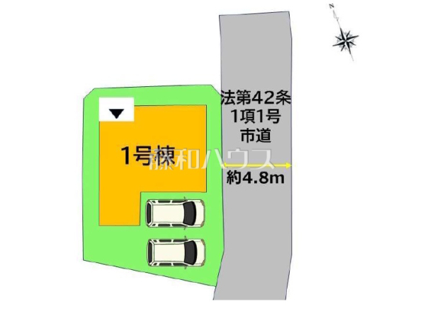 全体区画図 【福岡市早良区内野5丁目】 全体区画図 【福岡市早良区内野5丁目】
