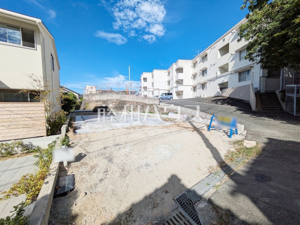 接道状況および現場風景 【福岡市城南区片江1丁目】 接道状況および現場風景 【福岡市城南区片江1丁目】