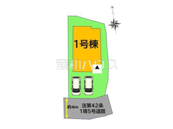 全体区画図 【福岡市城南区片江1丁目】 全体区画図 【福岡市城南区片江1丁目】