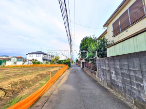 接道状況および現場風景
