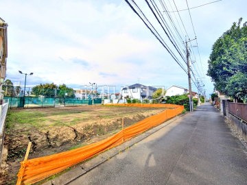 接道状況および現場風景