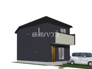 建物プラン例(パース・外観)