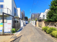 接道状況および現場風景 【杉並区大宮2丁目】 接道状況および現場風景 【杉並区大宮2丁目】