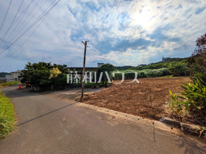 接道状況および現場風景