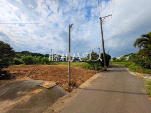 接道状況および現場風景