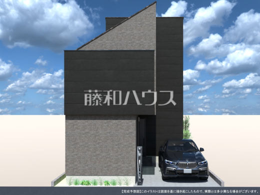 完成予想図(外観) 【八王子市高倉町】