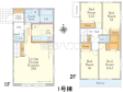 間取図 【小平市仲町】 間取図 【小平市仲町】