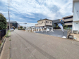 接道状況および現場風景 【清瀬市野塩1丁目】 接道状況および現場風景 【清瀬市野塩1丁目】