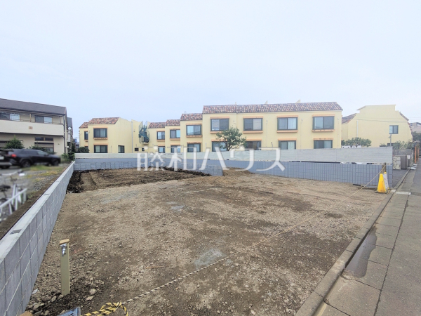 現場風景 【調布市染地3丁目】 現場風景 【調布市染地3丁目】