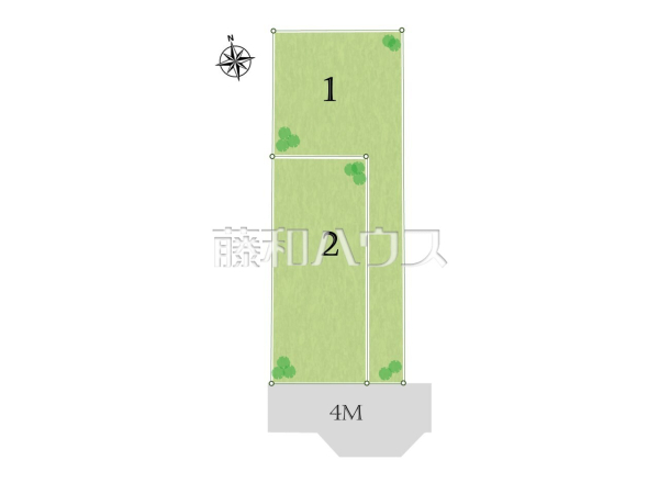 全体区画図 【調布市染地3丁目】 全体区画図 【調布市染地3丁目】