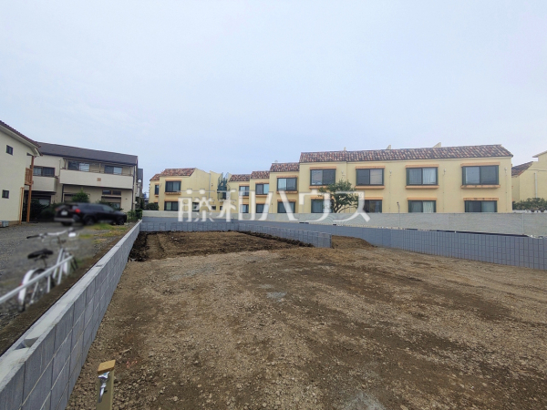 現場風景 【調布市染地3丁目】 現場風景 【調布市染地3丁目】