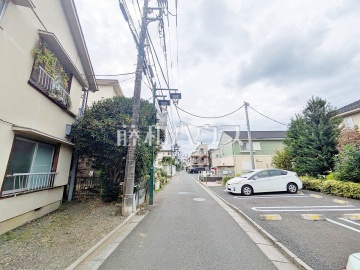接道状況および現場風景
