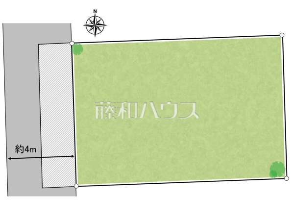 全体区画図 【国立市東3丁目】 全体区画図 【国立市東3丁目】