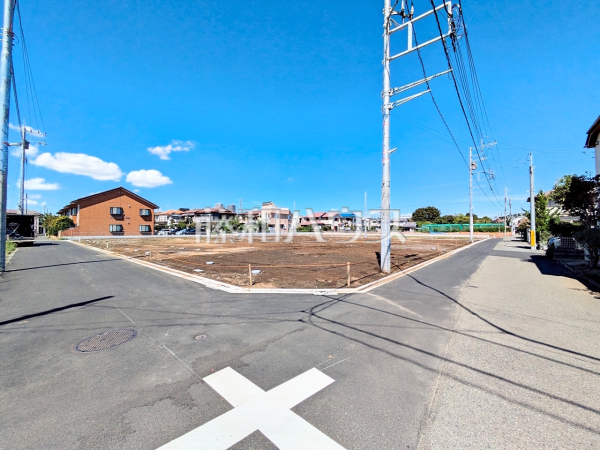接道状況および現場風景 【小金井市貫井南町5丁目】 接道状況および現場風景 【小金井市貫井南町5丁目】