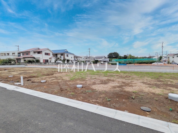 D号地付近 現地写真 【小金井市貫井南町5丁目】 D号地付近 現地写真 【小金井市貫井南町5丁目】