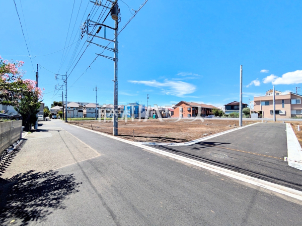 接道状況および現場風景 【小金井市貫井南町5丁目】 接道状況および現場風景 【小金井市貫井南町5丁目】