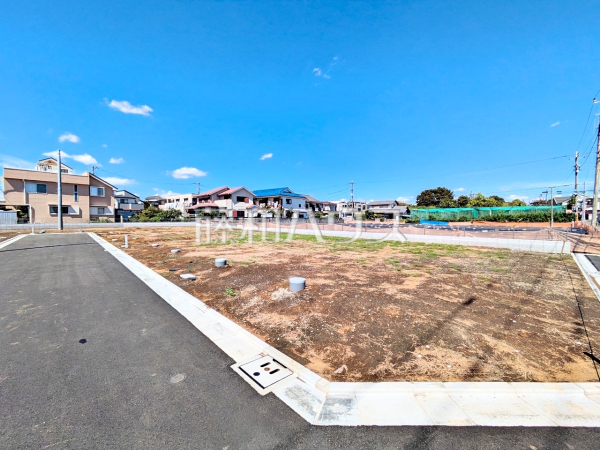 現場風景 【小金井市貫井南町5丁目】 現場風景 【小金井市貫井南町5丁目】