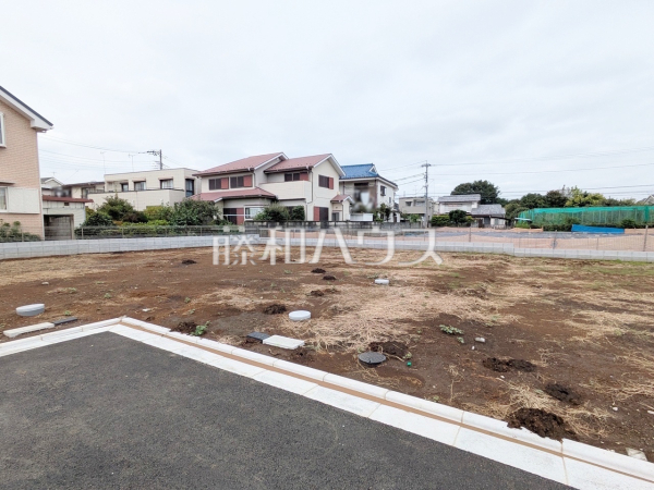 B号棟付近 現地写真 【小金井市貫井南町5丁目】 B号棟付近 現地写真 【小金井市貫井南町5丁目】