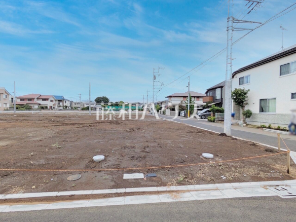 S号棟付近 現地写真 【小金井市貫井南町5丁目】 S号棟付近 現地写真 【小金井市貫井南町5丁目】