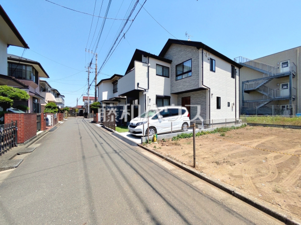 接道状況および現場風景 【朝霞市宮戸3丁目】 接道状況および現場風景 【朝霞市宮戸3丁目】