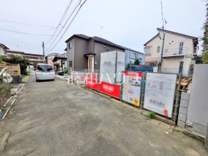 接道状況および現場風景