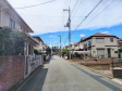 接道状況および現場風景 【立川市栄町1丁目】 接道状況および現場風景 【立川市栄町1丁目】