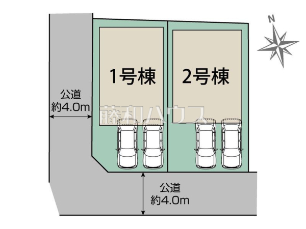 全体区画図 【春日井市穴橋町】 全体区画図 【春日井市穴橋町】