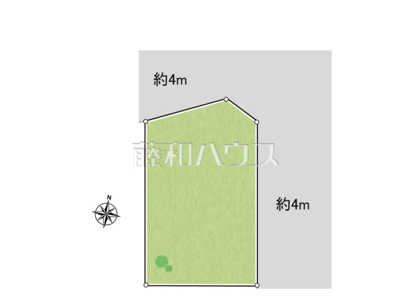 全体区画図 【練馬区石神井町4丁目】 全体区画図 【練馬区石神井町4丁目】