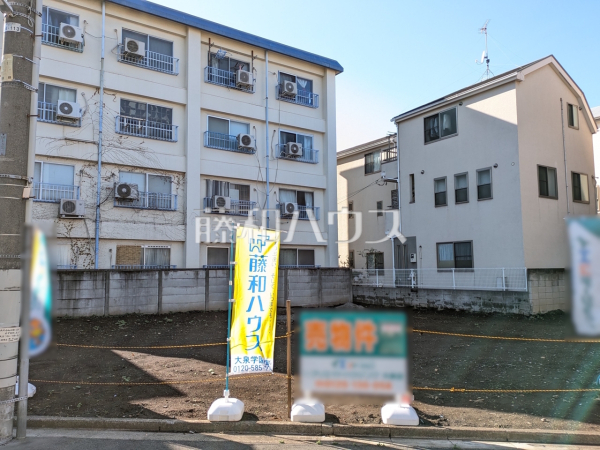 2号地 現地写真 【練馬区豊玉北4丁目】 2号地 現地写真 【練馬区豊玉北4丁目】