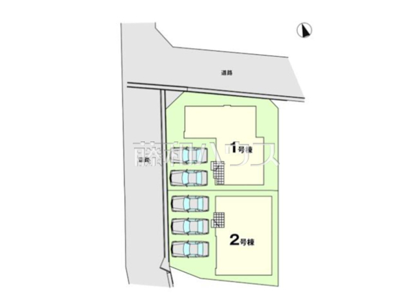 全体区画図 【福岡市東区土井2丁目】 全体区画図 【福岡市東区土井2丁目】