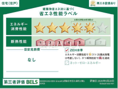 <span>【1号棟 省エネ性能ラベル】</span><span>※販売住戸が複数の場合、本ラベルは特定の住戸の性能を示すものであり、全ての住戸の性能を示すものではありません。</span> <span>【1号棟 省エネ性能ラベル】</span><span>※販売住戸が複数の場合、本ラベルは特定の住戸の性能を示すものであり、全ての住戸の性能を示すものではありません。</span>