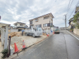 接道状況および現場風景 【福岡市東区土井4丁目】 接道状況および現場風景 【福岡市東区土井4丁目】