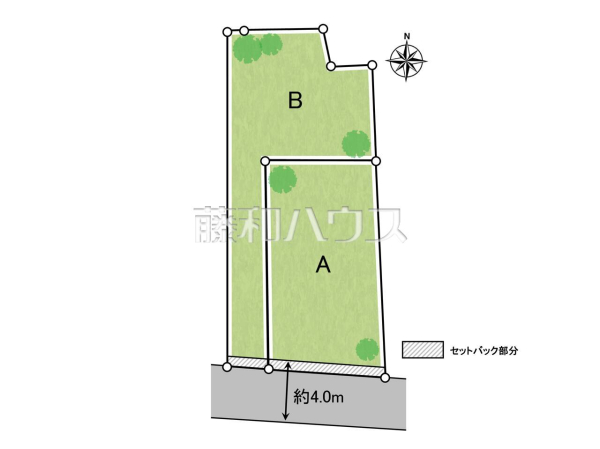 全体区画図 【世田谷区北烏山3丁目】 全体区画図 【世田谷区北烏山3丁目】