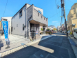 接道状況および現場風景 【世田谷区北烏山3丁目】 接道状況および現場風景 【世田谷区北烏山3丁目】