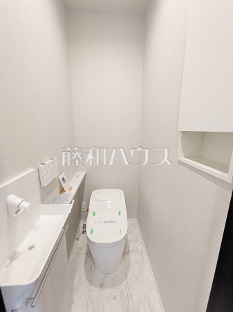 A号棟 トイレ 【世田谷区北烏山3丁目】 A号棟 トイレ 【世田谷区北烏山3丁目】