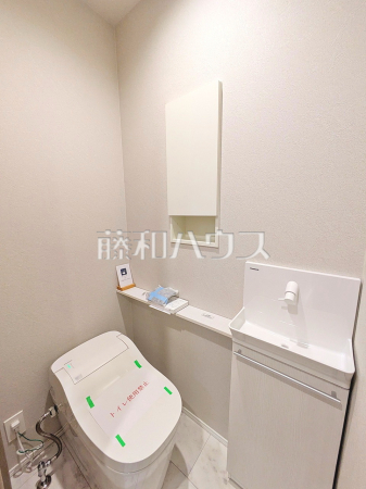 B号棟 トイレ 【世田谷区北烏山3丁目】 B号棟 トイレ 【世田谷区北烏山3丁目】
