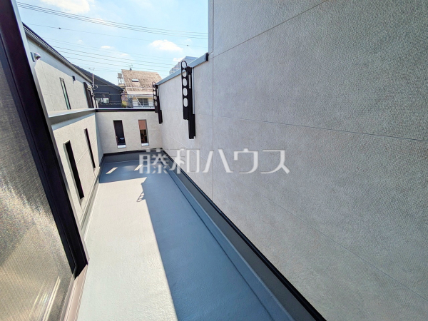B号棟 バルコニー 【世田谷区北烏山3丁目】 B号棟 バルコニー 【世田谷区北烏山3丁目】