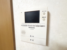 TVモニター付インターホン 【日野市南平2丁目】防犯に役立つTVモニター付インターホン TVモニター付インターホン 【日野市南平2丁目】防犯に役立つTVモニター付インターホン