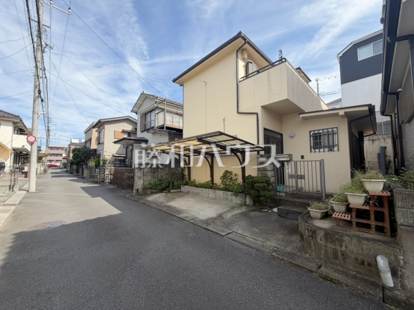 接道状況および現場風景 【日野市南平2丁目】 接道状況および現場風景 【日野市南平2丁目】