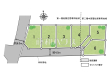 全体区画図 【西東京市中町4丁目】 全体区画図 【西東京市中町4丁目】