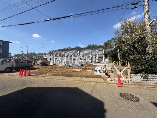 現場風景【東久留米市下里7丁目】ぜひ実物をご覧いただきたく思います。喜んでご案内いたしますのでお気軽にお問合せ下さい。