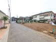 接道状況および現場風景 【昭島市昭和町4丁目】 接道状況および現場風景 【昭島市昭和町4丁目】