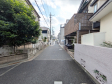 接道状況および現場風景 【練馬区東大泉7丁目】 接道状況および現場風景 【練馬区東大泉7丁目】