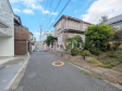 接道状況および現場風景 【練馬区東大泉7丁目】 接道状況および現場風景 【練馬区東大泉7丁目】