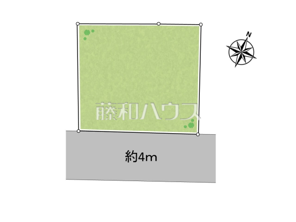 全体区画図 【西東京市芝久保町2丁目】 全体区画図 【西東京市芝久保町2丁目】
