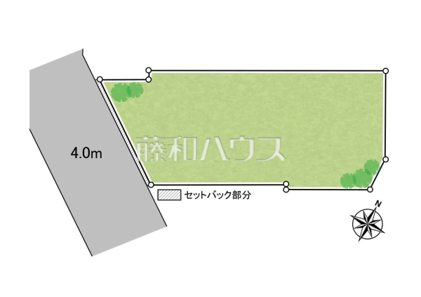全体区画図 【東村山市恩多町1丁目】 全体区画図 【東村山市恩多町1丁目】