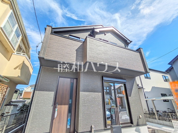 1号棟 外観 【昭島市拝島町4丁目】 1号棟 外観 【昭島市拝島町4丁目】