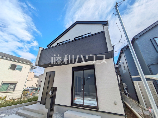 2号棟 外観 【昭島市拝島町4丁目】 2号棟 外観 【昭島市拝島町4丁目】