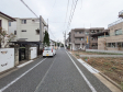 接道状況および現場風景 【練馬区中村2丁目】 接道状況および現場風景 【練馬区中村2丁目】