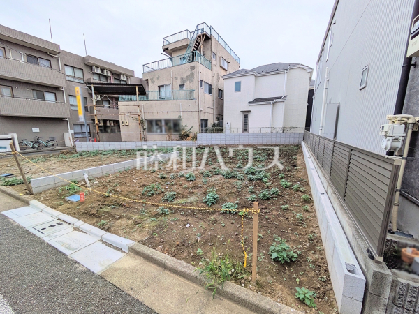 1号地 現地写真 【練馬区中村2丁目】 1号地 現地写真 【練馬区中村2丁目】